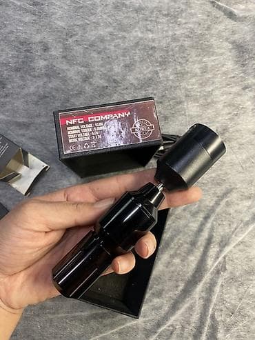 Роторная тату-машинка NFC Company (Made in Korea) + блок питания WX-6