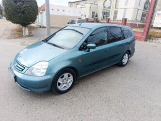 суу бочок: Honda Stream: 2001 г., 0.2 л, Бензин, Минивэн — 14