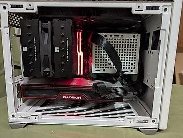 gts 250: Компьютер, ядер - 14, ОЗУ 32 ГБ, Для работы, учебы, Б/у, Intel Core i5, AMD Radeon RX 6700 XT — 5