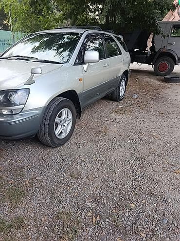 harrier 2003: Toyota Harrier: 1999 г., 3 л, Автомат, Газ, Кроссовер — 4