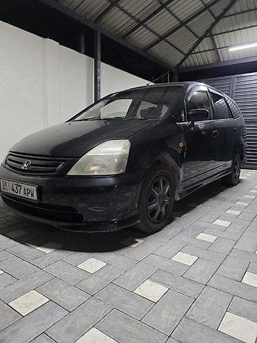 Honda Stream: 2002 г., 1.7 л, Автомат, Бензин, Универсал