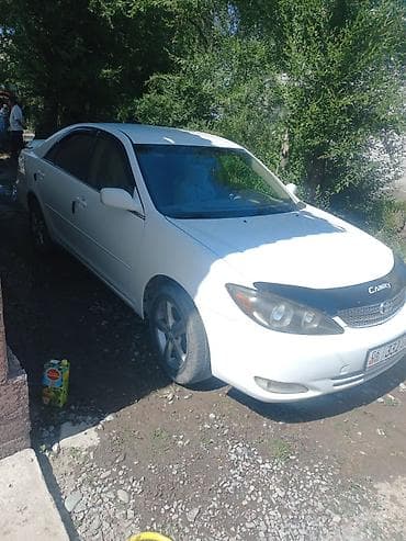 минивэн китай: Toyota Camry: 2002 г., 2.4 л, Механика, Газ, Седан — 5