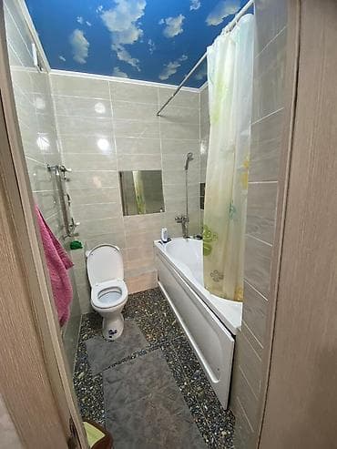 Недвижимость: 3 комнаты, 100 м², Джал мкр (в т.ч. Верхний, Нижний, Средний) Элитка, 7 этаж, Свежий ремонт — 3