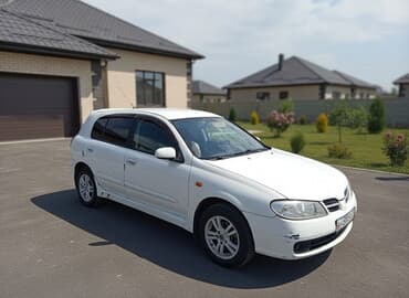 авто из кореи в наличии в бишкеке: Nissan Almera: 2000 г., 1.8 л, Механика, Бензиновая, Хэтчбэк — 1