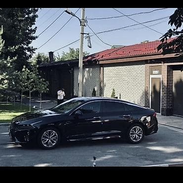 abs: Kia K5: 2021 г. — 2
