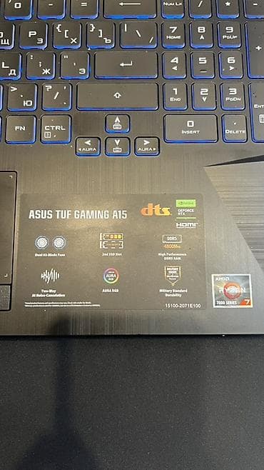 asus rog zephirus: Игровой ноутбук ASUS TUF Gaming A15 - Экран 15.6" с частотой 144 Гц и — 4