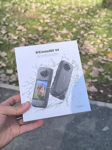redmi note 11e pro: Insta360 X4 — компактная 360° экшн‑камера нового поколения. Комплекте — 4