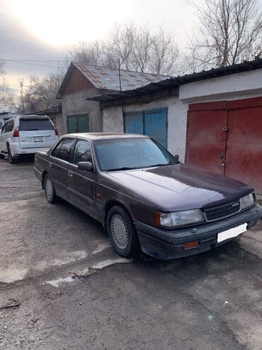 avante hd: Mazda 929: 1989 г., Седан — 2