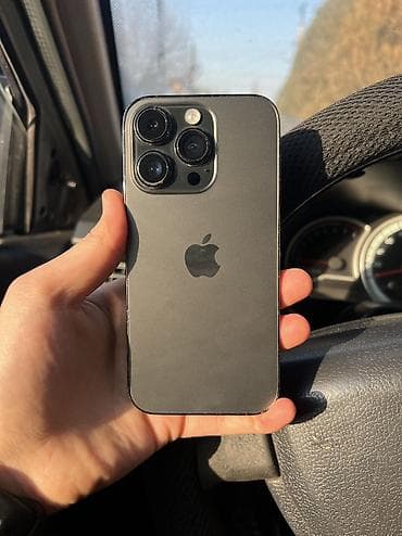 айфон x 64гб: IPhone 14 Pro, Б/у, 256 ГБ, Графит, Коробка, 76 % — 2