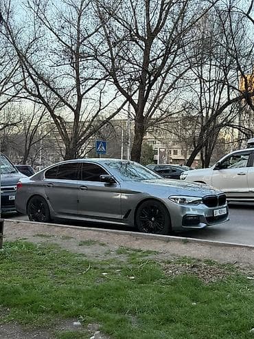 g30 бампер: BMW 530: 2019 г., 2 л, Автомат, Бензин, Седан — 3