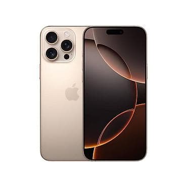 IPhone 16 Pro Max, 256 ГБ, Desert Titanium, 94 %