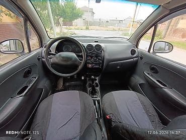 1gz ge: Daewoo Matiz: 2006 г., 0.8 л, Механика, Бензин, Хэтчбэк — 7