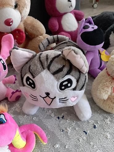 Коляски: МЯГКИЕ ИГРУШКИ, в идеальном состоянии отдаю одним пакетом всех — 9