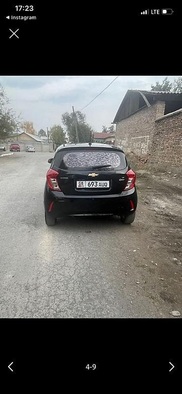 mini kuper: Chevrolet Spark: 2015 г., Бензин, Хэтчбэк — 4