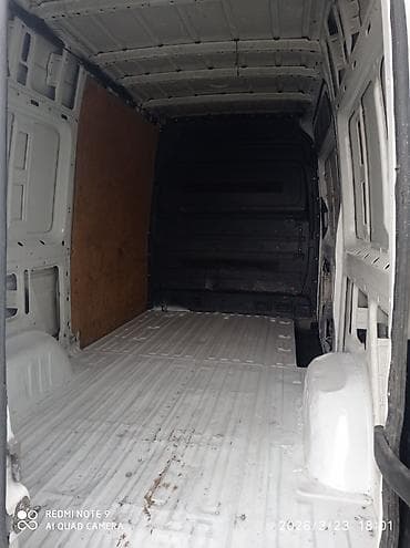 скутер мотор: Mercedes-Benz Спринтер: 2007 г., Дизель, Фургон — 6