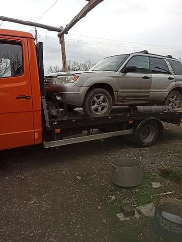 тракторный притсеп: Эвакуатор, Mercedes-Benz, 1989 г., Ломаная — 4