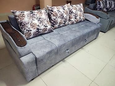 foldable table: Прямой диван — 2