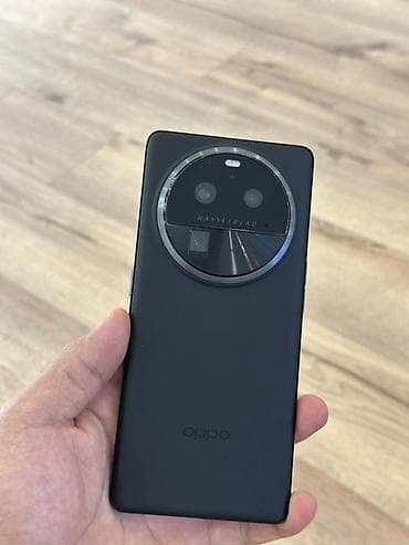 iphone s7: Oppo Find X6 Pro, Б/у, 256 ГБ, цвет - Черный, 2 SIM — 1