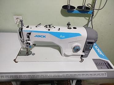 Швейная машина Jack, Полуавтомат