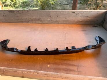 антенны для машин: Юбка заднего бампера Toyota, 2018 г., цвет - Черный, Б/у, Самовывоз — 3