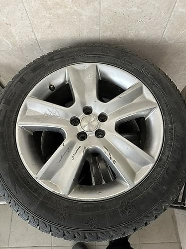 forest: Колеса в сборе R 17, Зима, Комплект, Легковые, Литые, отверстий - 5 — 2