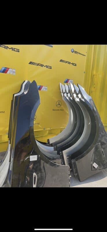 Крыло Переднее левое BMW, 2006 г., Б/у, Оригинал