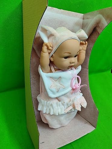 пупс: Кукла пупс резиновая игрушка👧 Комплектация товара: кукла, пелёнка — 3