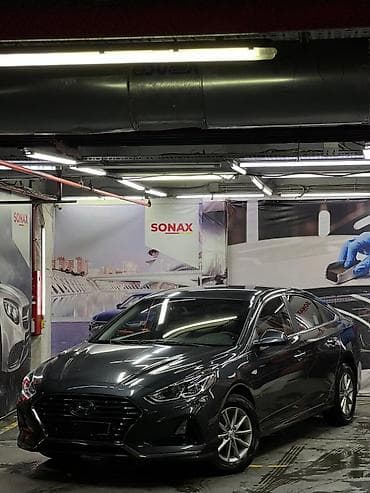 локация: Hyundai Sonata: 2019 г., 2 л, Автомат, Газ, Седан — 4