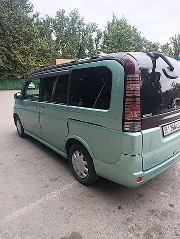 хонда спайер: Honda Stepwgn: 2003 г., 2 л, Автомат, Бензин, Минивэн — 5
