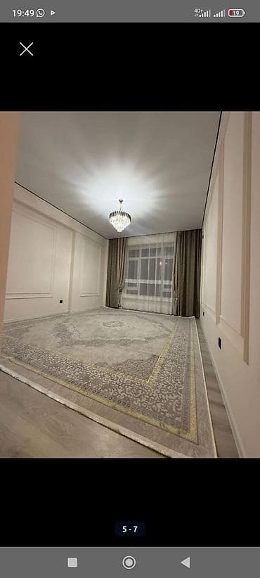 Батирлер: 2 бөлмө, 69 м², Элитка, 4 кабат, Евроремонт — 2