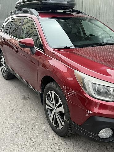 Subaru: Subaru Outback: 2018 г., 2.5 л, Вариатор, Бензин, Универсал — 5