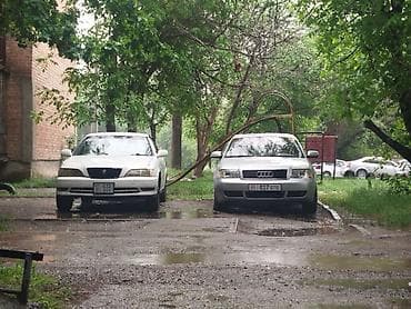 Унаа: Toyota Mark II: 1996 г., 2 л, Автомат, Бензин, Седан — 4