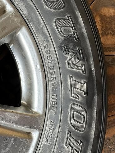 Транспорт: Колеса в сборе 285 / 65 / R 17, Всесезонная, 1 шт, Внедорожные (АТ/МТ), Литые, отверстий - 6 — 3