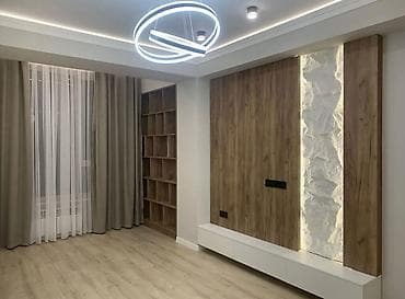 Гараждар: 1 бөлмө, 43 м², Элитка, 10 кабат, Дизайнердик ремонт — 1