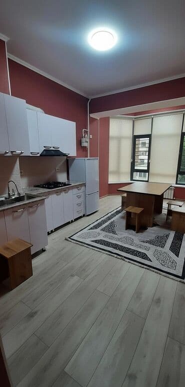 срочно здаю квартиру долгосрочно кок жар: 1 комната, Агентство недвижимости, Без подселения, С мебелью частично — 10