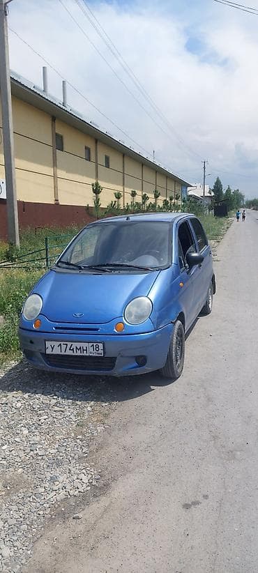 Унаа сатуу: Daewoo Matiz: 2008 г., Кол менен иштөөчү, Хетчбек — 1