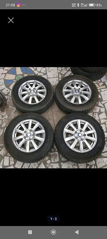 vossen diska 13: Литые Диски R 15 Комплект, отверстий - 5, Б/у — 3