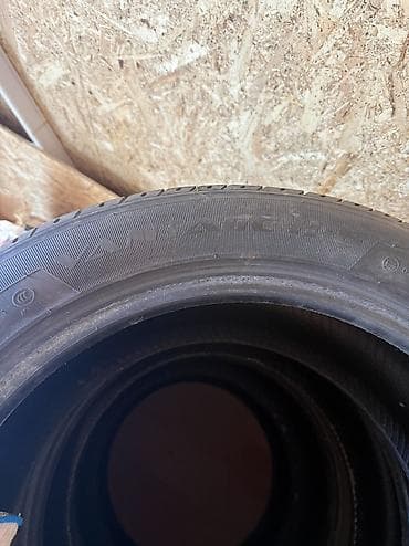 225 60 17 шина: 17р комплект новой жирной резины. 225/50 в отличном состоянии фото — 3