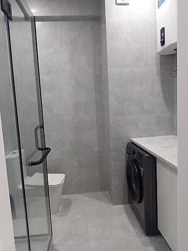 аламедин евроремонт: 2 комнаты, 62 м², Аламедин-1 мкр Элитка, 6 этаж, Евроремонт — 2