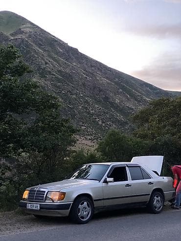 v class: Mercedes-Benz E-Class: 1988 г., 3 л, Автомат, Дизель, Седан — 3