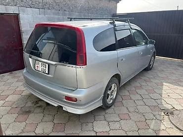 type r: Honda Stream: 2002 г., Автомат, Минивэн — 6