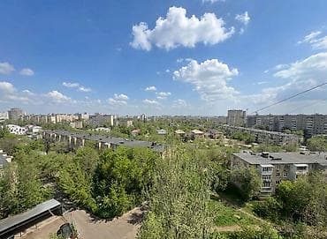 61: 3 комнаты, 61 м², 7 мкр 105 серия, 9 этаж — 3