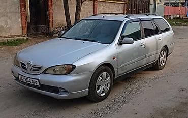 2000: Nissan Primera: 2000 г., 1.8 л, Механика, Бензин, Универсал — 1