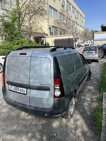 евро кузов камаз: ВАЗ (ЛАДА) Largus: 2016 г., 1.8 л, Ручные, Бензин, Фургон — 4