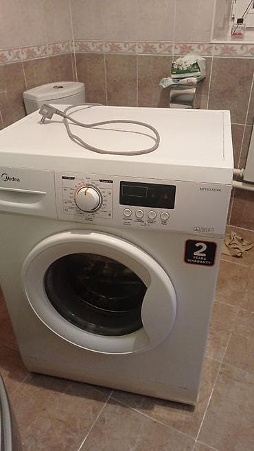 Стиральная машина Midea MFE60-S1008, фронтальная загрузка. Основные
