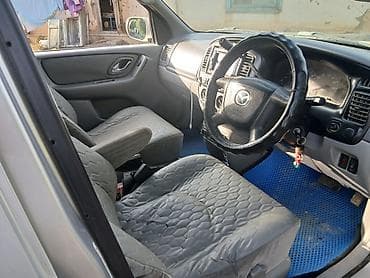 выбор номера о: Mazda Tribute: 2002 г., 2 л, Автомат, Бензин, Кроссовер — 1