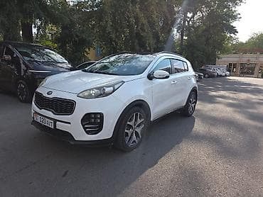 sprinter 4 4: Kia Sportage: 2018 г., 2 л, Автомат, Дизель, Кроссовер — 1