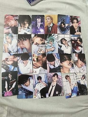 stray: Продам карточки Stray Kids (SKZ) 💙✨ Набор карточек Stray Kids в — 3