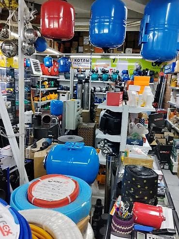 Гидроаккумуляторы и комплектующие для водоснабжения и отопления