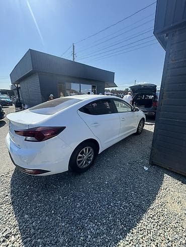 geely emgrand ev: Hyundai Avante: 2019 г., 1.6 л, Автомат, Бензин, Седан — 3